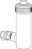 ポンプ式油圧ジャッキ（単動式） 高圧タイプ
