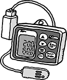 温湿度記録計（ロガー） センサー分離型