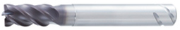 UVXシリーズ　チタン合金加工用不等リードエンドミル 4刃 SAFE-LOCK®溝付き UVX-TI-4FL-SL