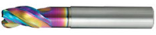 DLC3SARB 高能率アルミニウム合金加工用 3枚刃 DLCコーティングラジアスエンドミル（S）