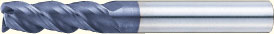 XALシリーズ超硬多機能スクエアエンドミル 3枚刃/45゜ネジレ/ショートタイプ XAL－HEM3S