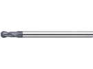 MRCシリーズ超硬ボールエンドミル 調質鋼加工用/2枚刃/レギュラータイプ