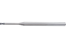 MRCシリーズ超硬ロングネックボールエンドミル 調質鋼加工用/2枚刃/ロングネックタイプ