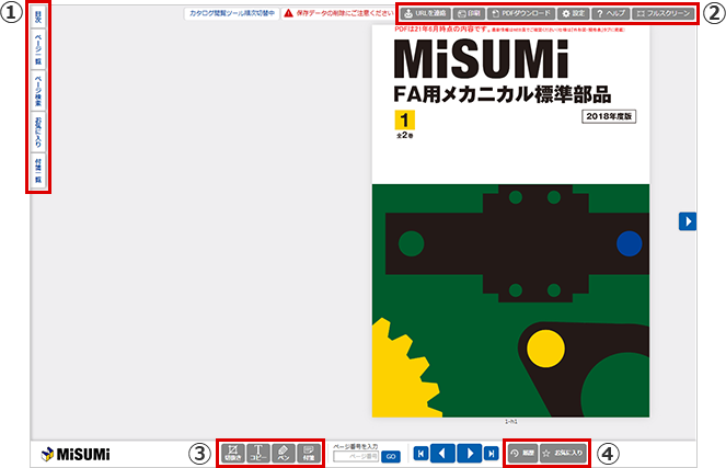 機能ガイド